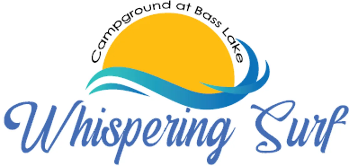 Whispering Surf Campground at Bass Lake logo